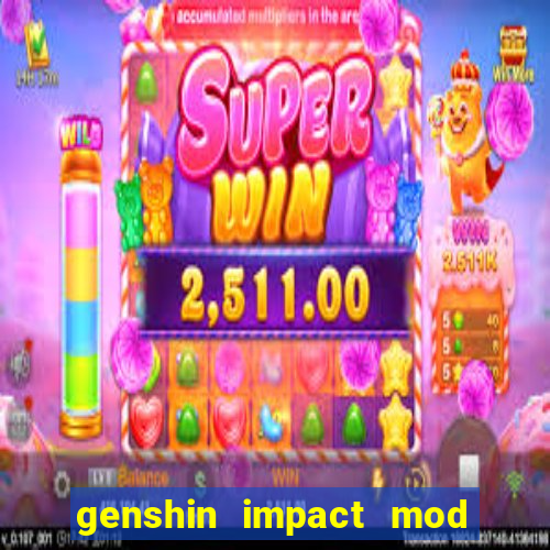 genshin impact mod menu 2024